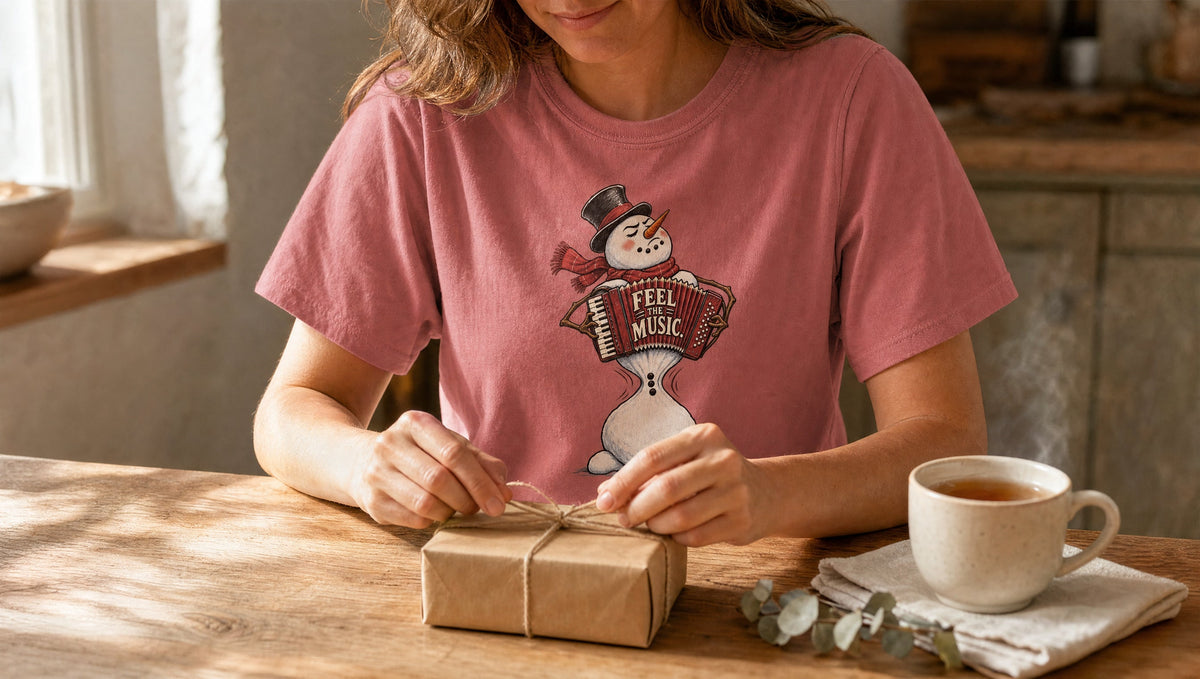 Subzero Squeezebox~ Comfort Colors Premium T-Shirt