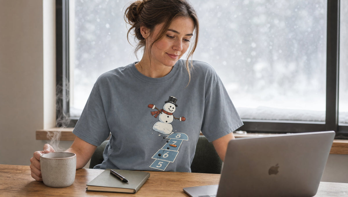 Losing My Cool~ Comfort Colors Premium T-Shirt