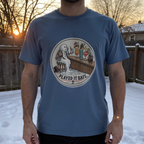 lifestyle scene ~ Played It Safe ~ Comfort Colors Premium T-Shirt
