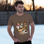lifestyle scene ~ Strike: Bamboo Bowling Lane ~ Comfort Colors Premium T-Shirt
