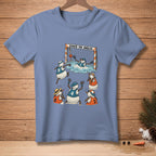 Snowmen playing water polo with text "COVER THE ANGLES."