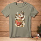 Snowman eating ramen with text "I'VE GOT THIS" on bowl.