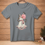 Melting snowman with a bird on its head and text "NAILED IT."