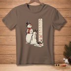 Two snowmen by a ruler indicating "Personal Best" at 12 inches.
