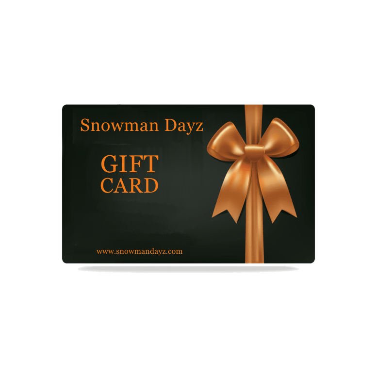 Snowman Dayz Gift Card